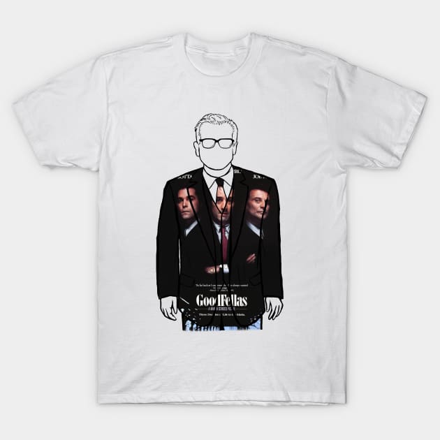 Martin Scorsese, director of Good Fellas T-Shirt by Youre-So-Punny